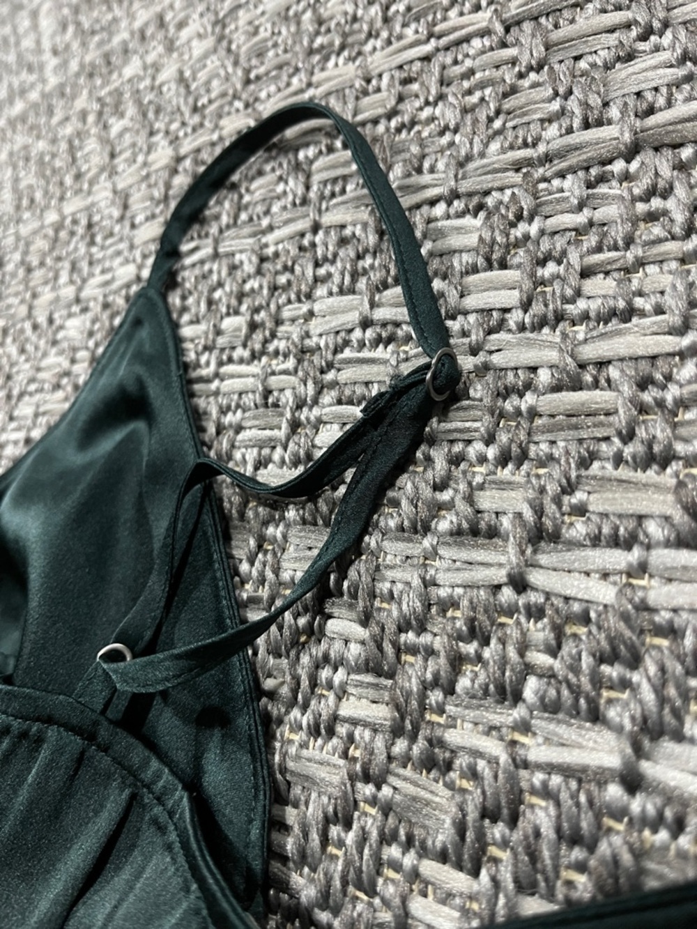 Abercrombie & Fitch | Green Fit And Flare Tank With Bow - Picture 8 of 11